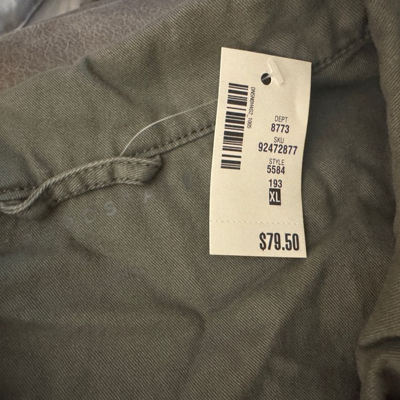 Maurices Olive Utility Jacket - Picture 2 of 5